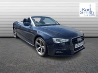 USED 2012 12 AUDI A5 CABRIOLET 1.8 TFSI S line Convertible 2dr Petrol Manual Euro 5 (s/s) (170 ps) 