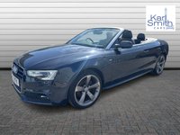 USED 2012 12 AUDI A5 CABRIOLET 1.8 TFSI S line Convertible 2dr Petrol Manual Euro 5 (s/s) (170 ps) 