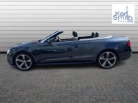 USED 2012 12 AUDI A5 CABRIOLET 1.8 TFSI S line Convertible 2dr Petrol Manual Euro 5 (s/s) (170 ps) 