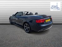 USED 2012 12 AUDI A5 CABRIOLET 1.8 TFSI S line Convertible 2dr Petrol Manual Euro 5 (s/s) (170 ps) 