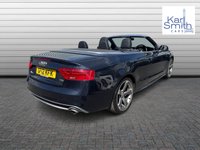 USED 2012 12 AUDI A5 CABRIOLET 1.8 TFSI S line Convertible 2dr Petrol Manual Euro 5 (s/s) (170 ps) 