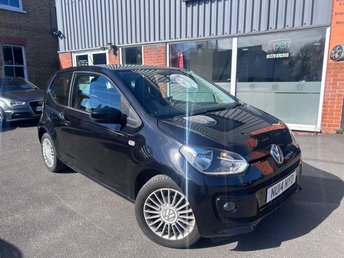 2014 VOLKSWAGEN UP! 1.0 High up! Hatchback 3dr Petrol Manual Euro 5 (75 ps) &pound;2999.00