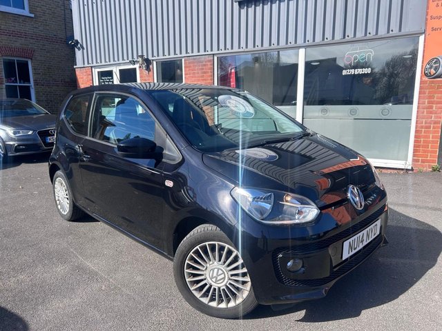 View our VOLKSWAGEN UP!