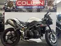 USED 2018 68 TRIUMPH SPEED TRIPLE 1050 1050 RS Naked Petrol Manual Euro 4 (150 ps) 