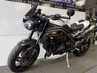 USED 2018 68 TRIUMPH SPEED TRIPLE 1050 1050 RS Naked Petrol Manual Euro 4 (150 ps) 