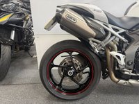 USED 2018 68 TRIUMPH SPEED TRIPLE 1050 1050 RS Naked Petrol Manual Euro 4 (150 ps) 