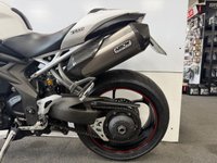 USED 2018 68 TRIUMPH SPEED TRIPLE 1050 1050 RS Naked Petrol Manual Euro 4 (150 ps) 