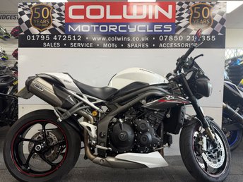 2018 TRIUMPH SPEED TRIPLE 1050