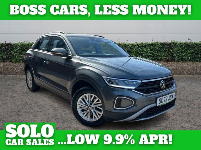 View our VOLKSWAGEN T-ROC