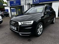 USED 2017 66 AUDI Q3 2.0 TDI S line Edition SUV 5dr Diesel S Tronic quattro Euro 6 (s/s) (150 ps) 