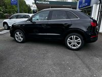 USED 2017 66 AUDI Q3 2.0 TDI S line Edition SUV 5dr Diesel S Tronic quattro Euro 6 (s/s) (150 ps) 