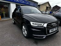USED 2017 66 AUDI Q3 2.0 TDI S line Edition SUV 5dr Diesel S Tronic quattro Euro 6 (s/s) (150 ps) 
