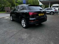 USED 2017 66 AUDI Q3 2.0 TDI S line Edition SUV 5dr Diesel S Tronic quattro Euro 6 (s/s) (150 ps) 