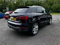 USED 2017 66 AUDI Q3 2.0 TDI S line Edition SUV 5dr Diesel S Tronic quattro Euro 6 (s/s) (150 ps) 