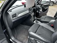 USED 2017 66 AUDI Q3 2.0 TDI S line Edition SUV 5dr Diesel S Tronic quattro Euro 6 (s/s) (150 ps) 