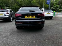 USED 2017 66 AUDI Q3 2.0 TDI S line Edition SUV 5dr Diesel S Tronic quattro Euro 6 (s/s) (150 ps) 