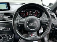 USED 2017 66 AUDI Q3 2.0 TDI S line Edition SUV 5dr Diesel S Tronic quattro Euro 6 (s/s) (150 ps) 