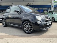 USED 2014 64 FIAT 500 1.2 S Hatchback 3dr Petrol Manual Euro 6 (s/s) (69 bhp) 