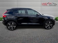 USED 2020 20 VOLVO XC40 1.5h T5 Twin Engine Recharge 10.7kWh R-Design Pro SUV 5dr Petrol Plug-in Hybrid Auto Euro 6 (s/s) (262 ps) HARMAN KARDON LEATHER ULEZ