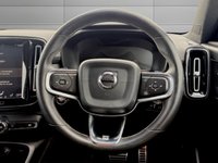 USED 2020 20 VOLVO XC40 1.5h T5 Twin Engine Recharge 10.7kWh R-Design Pro SUV 5dr Petrol Plug-in Hybrid Auto Euro 6 (s/s) (262 ps) HARMAN KARDON LEATHER ULEZ