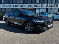 USED 2024 FORD FOCUS 1.0T EcoBoost MHEV ST-Line Hatchback 5dr Petrol Hybrid Manual Euro 6 (s/s) (125 ps) APPLE CARPLAY, ANDROID AUTO, PARKING SENSORS