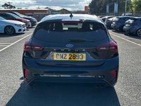 USED 2024 FORD FOCUS 1.0T EcoBoost MHEV ST-Line Hatchback 5dr Petrol Hybrid Manual Euro 6 (s/s) (125 ps) APPLE CARPLAY, ANDROID AUTO, PARKING SENSORS