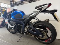 USED 2011 SUZUKI GSX-R750 750 Super Sports Petrol Manual (152 ps) 