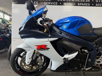 USED 2011 SUZUKI GSX-R750 750 Super Sports Petrol Manual (152 ps) 