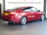 USED 2015 15 FORD MONDEO 2.0 TDCi Titanium Hatchback 5dr Diesel Powershift Euro 6 (s/s) (180 ps) SATELLITE NAVIGATION + REAR VIEW CAMERA + BLUETOOTH MEDIA STREAMING + IN CAR ENTERTAINMENT WITH TOUCH SCREEN MEDIA DISPLAY + DUAL ZONE CLIMATE CONTROL + AIR CONDITIONING + AUTOMATIC ADAPTIVE LED HEADLIGHTS + AUTOMATIC WIPERS WITH RAIN SENSOR + LANE ASSIST + FRONT AND REAR PARKING SENSORS + ECO STOP START SYSTEM + CRUISE CONTROL + KEYLESS ENTRY / KEYLESS START + PRIVACY GLASS + HEATED WINDSCREEN + ELECTRICALLY DJUSTABLE LEATHER MULTIFUNCTIONAL STEERING WHEEL + ECO STOP START SYSTEM
