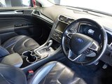 USED 2015 15 FORD MONDEO 2.0 TDCi Titanium Hatchback 5dr Diesel Powershift Euro 6 (s/s) (180 ps) SATELLITE NAVIGATION + REAR VIEW CAMERA + BLUETOOTH MEDIA STREAMING + IN CAR ENTERTAINMENT WITH TOUCH SCREEN MEDIA DISPLAY + DUAL ZONE CLIMATE CONTROL + AIR CONDITIONING + AUTOMATIC ADAPTIVE LED HEADLIGHTS + AUTOMATIC WIPERS WITH RAIN SENSOR + LANE ASSIST + FRONT AND REAR PARKING SENSORS + ECO STOP START SYSTEM + CRUISE CONTROL + KEYLESS ENTRY / KEYLESS START + PRIVACY GLASS + HEATED WINDSCREEN + ELECTRICALLY DJUSTABLE LEATHER MULTIFUNCTIONAL STEERING WHEEL + ECO STOP START SYSTEM