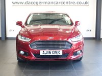 USED 2015 15 FORD MONDEO 2.0 TDCi Titanium Hatchback 5dr Diesel Powershift Euro 6 (s/s) (180 ps) SATELLITE NAVIGATION + REAR VIEW CAMERA + BLUETOOTH MEDIA STREAMING + IN CAR ENTERTAINMENT WITH TOUCH SCREEN MEDIA DISPLAY + DUAL ZONE CLIMATE CONTROL + AIR CONDITIONING + AUTOMATIC ADAPTIVE LED HEADLIGHTS + AUTOMATIC WIPERS WITH RAIN SENSOR + LANE ASSIST + FRONT AND REAR PARKING SENSORS + ECO STOP START SYSTEM + CRUISE CONTROL + KEYLESS ENTRY / KEYLESS START + PRIVACY GLASS + HEATED WINDSCREEN + ELECTRICALLY DJUSTABLE LEATHER MULTIFUNCTIONAL STEERING WHEEL + ECO STOP START SYSTEM
