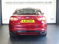 USED 2015 15 FORD MONDEO 2.0 TDCi Titanium Hatchback 5dr Diesel Powershift Euro 6 (s/s) (180 ps) SATELLITE NAVIGATION + REAR VIEW CAMERA + BLUETOOTH MEDIA STREAMING + IN CAR ENTERTAINMENT WITH TOUCH SCREEN MEDIA DISPLAY + DUAL ZONE CLIMATE CONTROL + AIR CONDITIONING + AUTOMATIC ADAPTIVE LED HEADLIGHTS + AUTOMATIC WIPERS WITH RAIN SENSOR + LANE ASSIST + FRONT AND REAR PARKING SENSORS + ECO STOP START SYSTEM + CRUISE CONTROL + KEYLESS ENTRY / KEYLESS START + PRIVACY GLASS + HEATED WINDSCREEN + ELECTRICALLY DJUSTABLE LEATHER MULTIFUNCTIONAL STEERING WHEEL + ECO STOP START SYSTEM