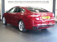 USED 2015 15 FORD MONDEO 2.0 TDCi Titanium Hatchback 5dr Diesel Powershift Euro 6 (s/s) (180 ps) SATELLITE NAVIGATION + REAR VIEW CAMERA + BLUETOOTH MEDIA STREAMING + IN CAR ENTERTAINMENT WITH TOUCH SCREEN MEDIA DISPLAY + DUAL ZONE CLIMATE CONTROL + AIR CONDITIONING + AUTOMATIC ADAPTIVE LED HEADLIGHTS + AUTOMATIC WIPERS WITH RAIN SENSOR + LANE ASSIST + FRONT AND REAR PARKING SENSORS + ECO STOP START SYSTEM + CRUISE CONTROL + KEYLESS ENTRY / KEYLESS START + PRIVACY GLASS + HEATED WINDSCREEN + ELECTRICALLY DJUSTABLE LEATHER MULTIFUNCTIONAL STEERING WHEEL + ECO STOP START SYSTEM