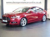 USED 2015 15 FORD MONDEO 2.0 TDCi Titanium Hatchback 5dr Diesel Powershift Euro 6 (s/s) (180 ps) SATELLITE NAVIGATION + REAR VIEW CAMERA + BLUETOOTH MEDIA STREAMING + IN CAR ENTERTAINMENT WITH TOUCH SCREEN MEDIA DISPLAY + DUAL ZONE CLIMATE CONTROL + AIR CONDITIONING + AUTOMATIC ADAPTIVE LED HEADLIGHTS + AUTOMATIC WIPERS WITH RAIN SENSOR + LANE ASSIST + FRONT AND REAR PARKING SENSORS + ECO STOP START SYSTEM + CRUISE CONTROL + KEYLESS ENTRY / KEYLESS START + PRIVACY GLASS + HEATED WINDSCREEN + ELECTRICALLY DJUSTABLE LEATHER MULTIFUNCTIONAL STEERING WHEEL + ECO STOP START SYSTEM