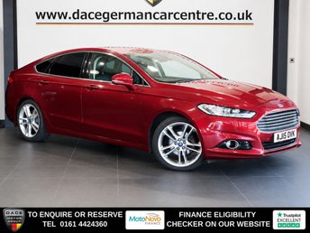 2015 FORD MONDEO