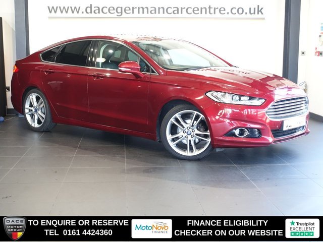 2015 FORD MONDEO 2.0 TDCI TITANIUM HATCHBACK 5DR DIESEL POWERSHIFT EURO 6 S S 180... photo