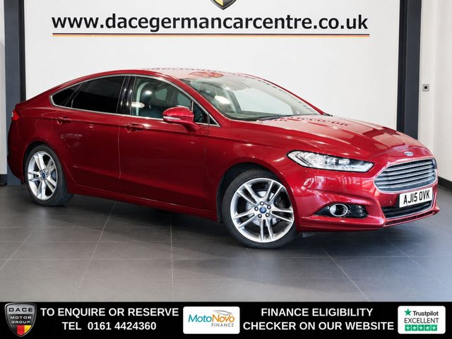 View our Ford Mondeo 2.0 TDCi Titanium Hatchback 5dr Diesel Powershift Euro 6 (s/s) (180 ps)