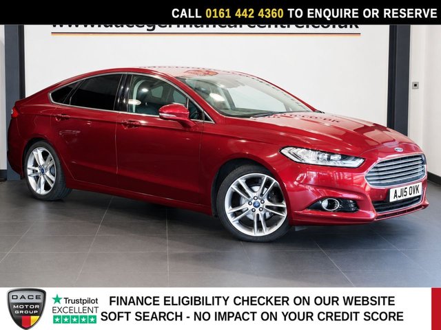 View our Ford Mondeo 2.0 TDCi Titanium Hatchback 5dr Diesel Powershift Euro 6 (s/s) (180 ps)