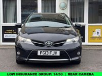 USED 2013 13 TOYOTA AURIS 1.6 V-Matic Sport Hatchback 5dr Petrol Manual Euro 5 (132 ps) Comprehensive TOYOTA Service History  |  Set of 2 Keys