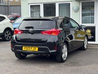 USED 2013 13 TOYOTA AURIS 1.6 V-Matic Sport Hatchback 5dr Petrol Manual Euro 5 (132 ps) Comprehensive TOYOTA Service History  |  Set of 2 Keys