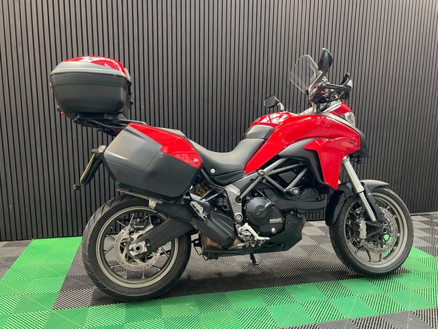 View our DUCATI MULTISTRADA 950