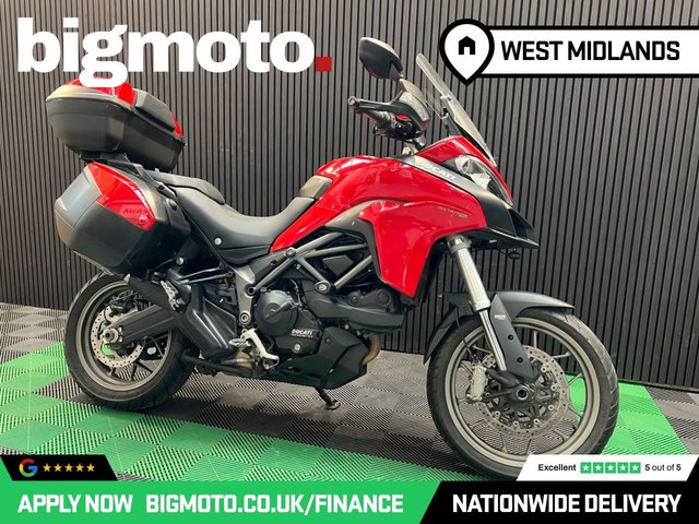 View our DUCATI MULTISTRADA 950