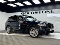 USED 2019 19 BMW X3 2.0 20d M Sport SUV 5dr Diesel Auto xDrive Euro 6 (s/s) (190 ps) M PERFORMANCE