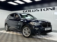 USED 2019 19 BMW X3 2.0 20d M Sport SUV 5dr Diesel Auto xDrive Euro 6 (s/s) (190 ps) M PERFORMANCE