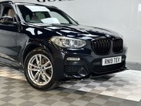 USED 2019 19 BMW X3 2.0 20d M Sport SUV 5dr Diesel Auto xDrive Euro 6 (s/s) (190 ps) M PERFORMANCE
