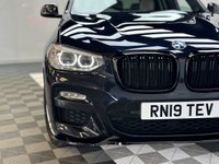 USED 2019 19 BMW X3 2.0 20d M Sport SUV 5dr Diesel Auto xDrive Euro 6 (s/s) (190 ps) M PERFORMANCE