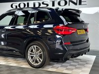 USED 2019 19 BMW X3 2.0 20d M Sport SUV 5dr Diesel Auto xDrive Euro 6 (s/s) (190 ps) M PERFORMANCE