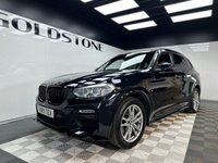 USED 2019 19 BMW X3 2.0 20d M Sport SUV 5dr Diesel Auto xDrive Euro 6 (s/s) (190 ps) M PERFORMANCE