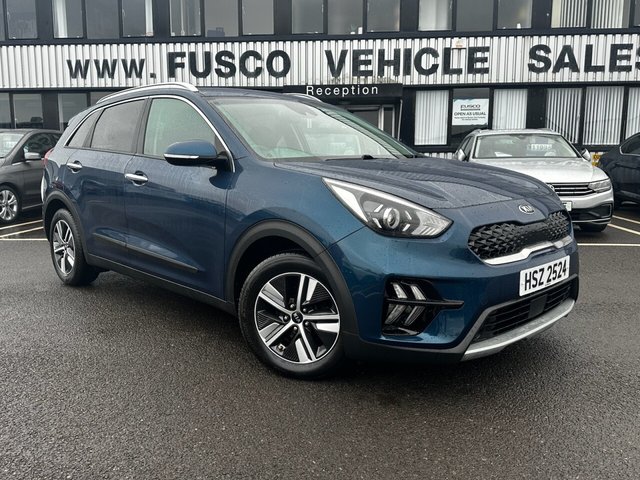 2021 NIRO 1.6 GDI 2 SUV 5DR PETROL HYBRID DCT EURO 6 S S... photo
