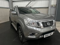 USED 2017 67 NISSAN NAVARA 2.3 DCI 190PS AUTO 4WD DOUBLE CAB PICK UP TEKNA - NO VAT 
